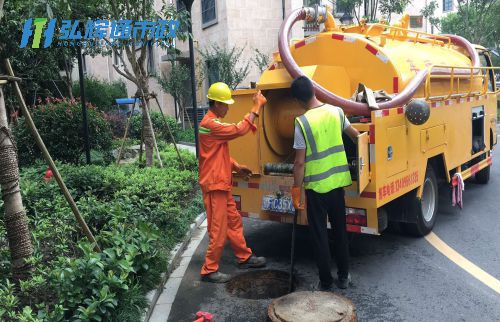 丽水雨污管道清淤疏通